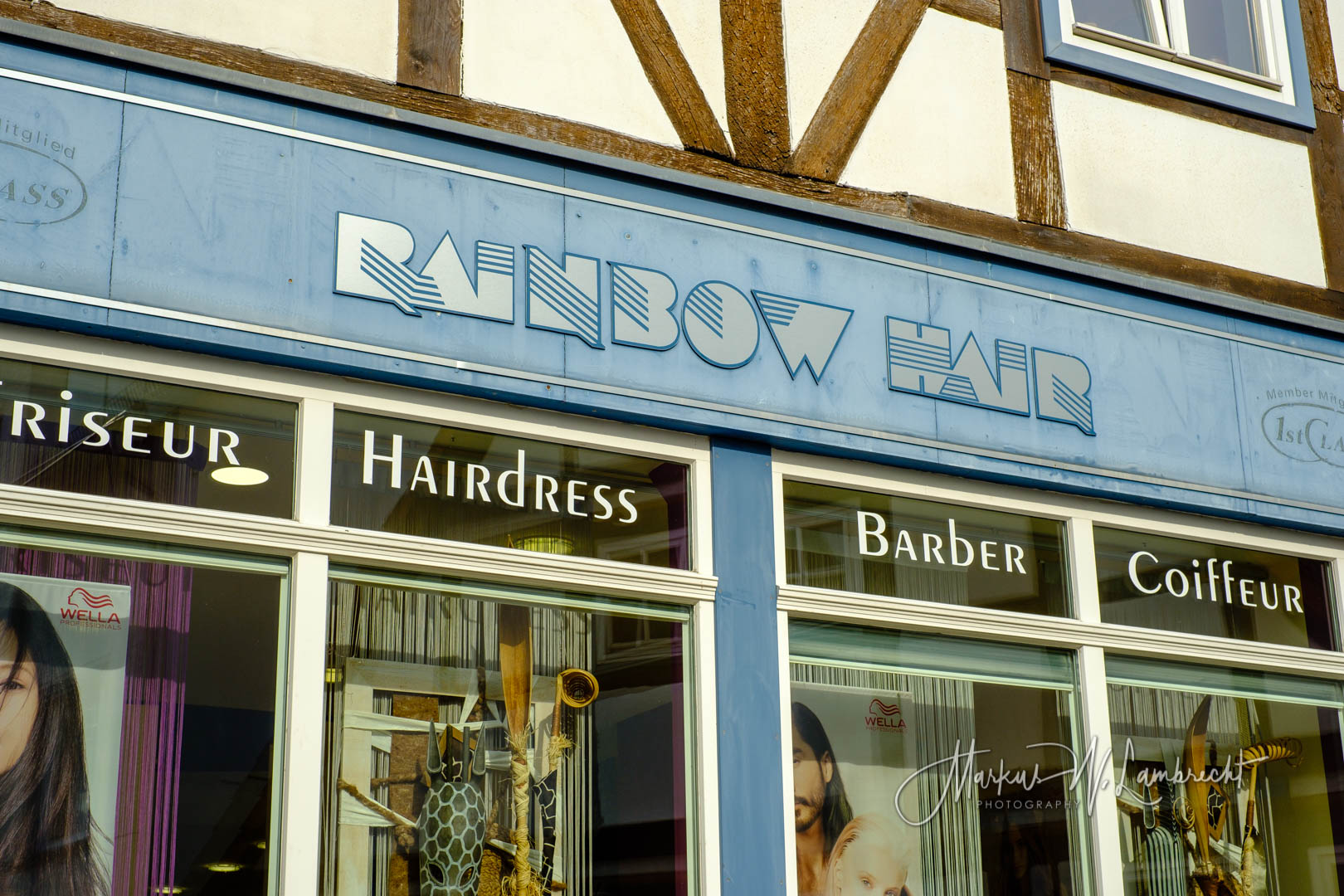 Blomberg, Rainbow Hair